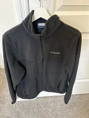 Columbia Sportswear Black Fleece Women's Full Zip Jacket Size Medium Outdoor